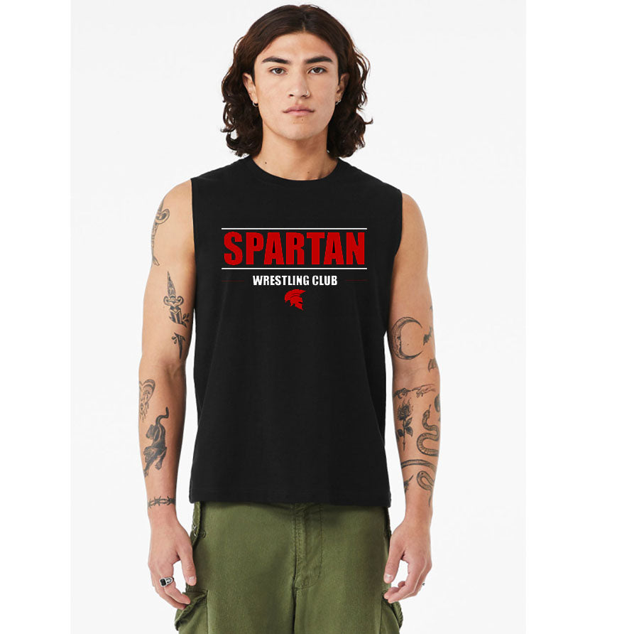 Unisex Jersey Muscle Tank