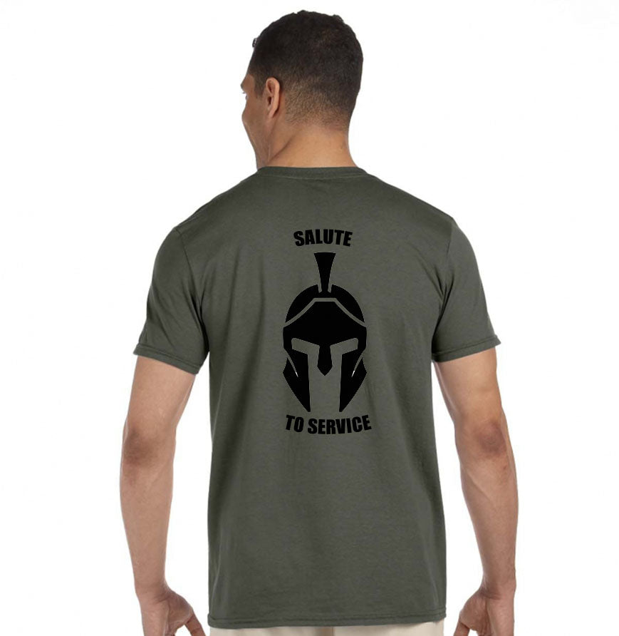 Salute To Service Adult Softstyle Short-Sleeve T-shirt