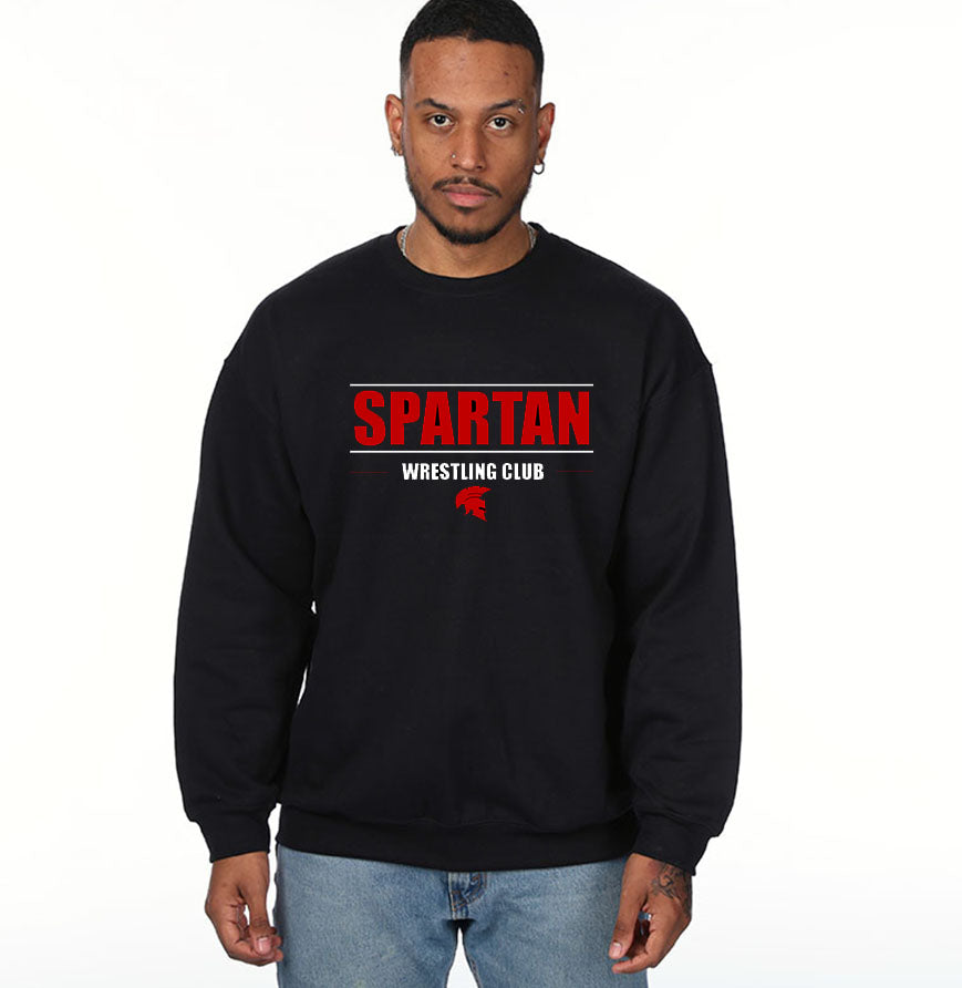Adult Heavy Cotton Crewneck Sweatshirt