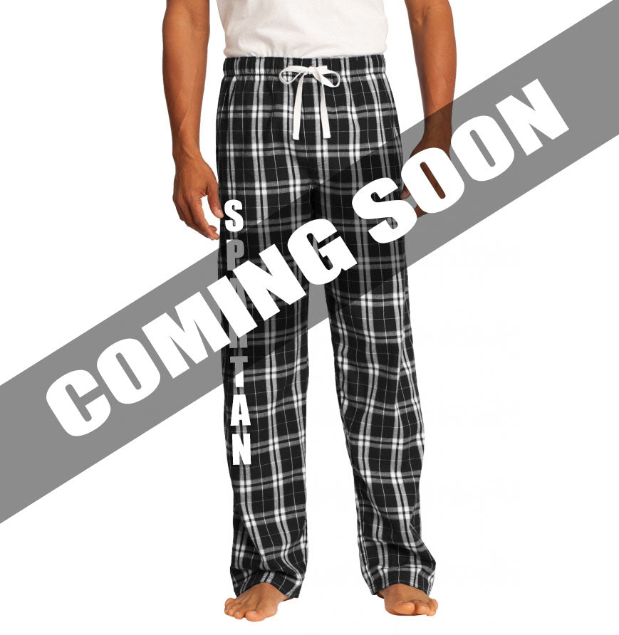Adult Flannel Plaid Pajama Pant