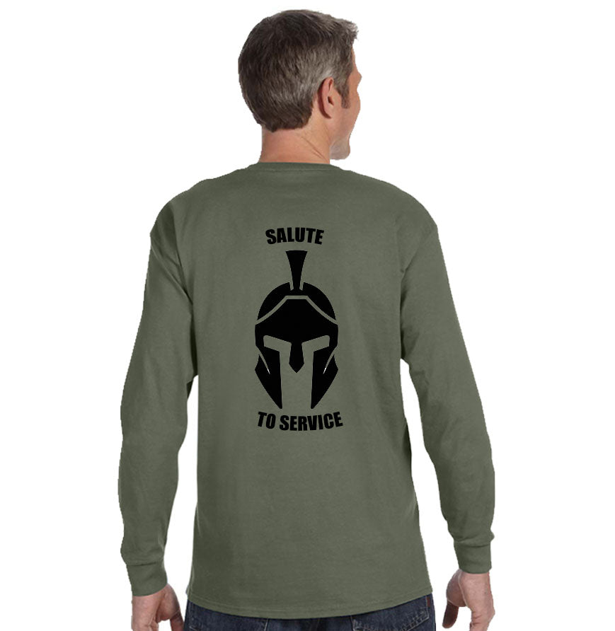 Salute To Service Adult Long-Sleeve T-Shirt