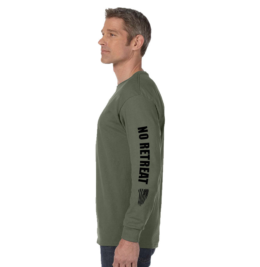 Salute To Service Adult Long-Sleeve T-Shirt