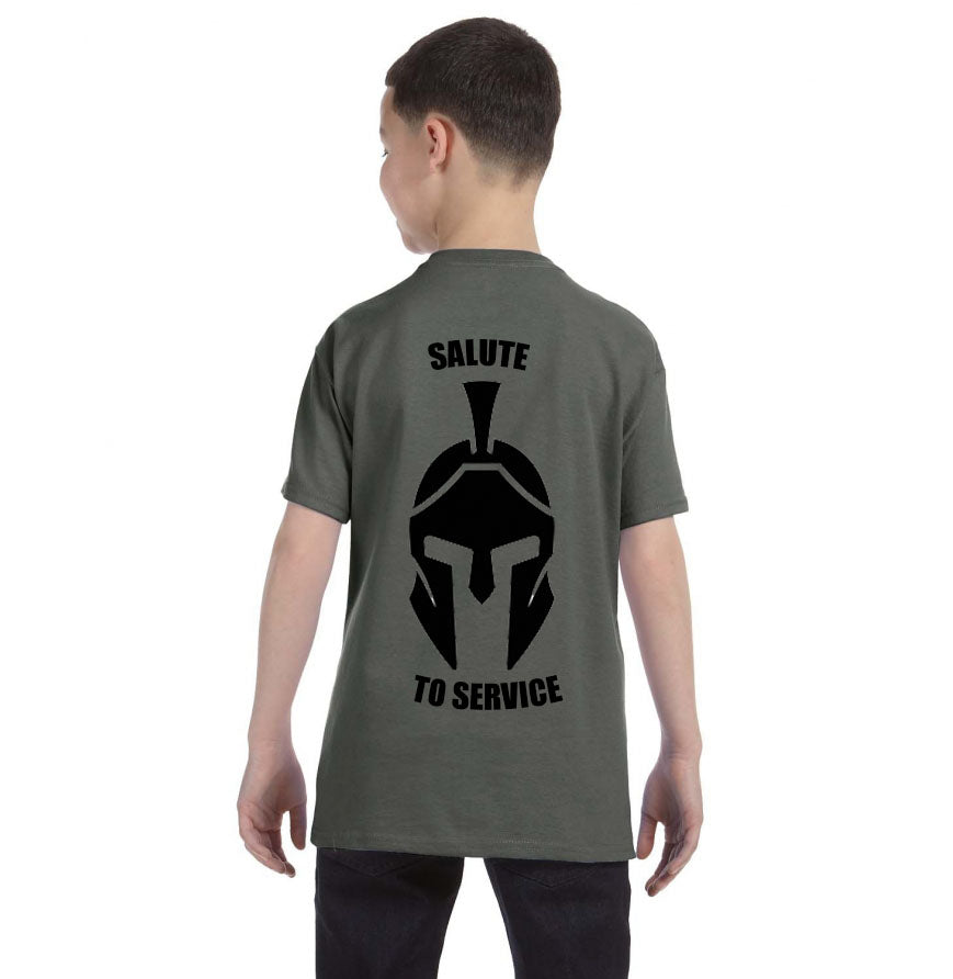 Salute to Service Youth Short-Sleeve T-shirt