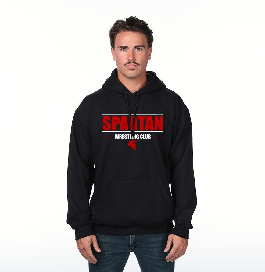 Adult Heavy Cotton Fleece Hoodie