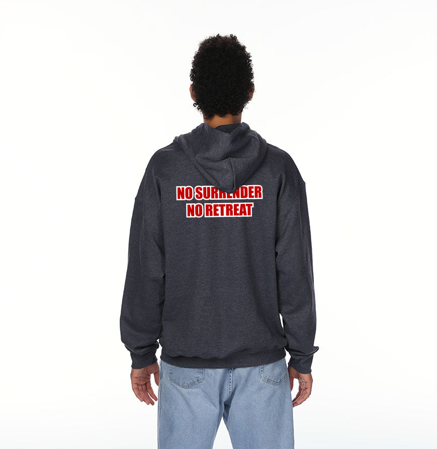 Adult Heavy Cotton Fleece Hoodie