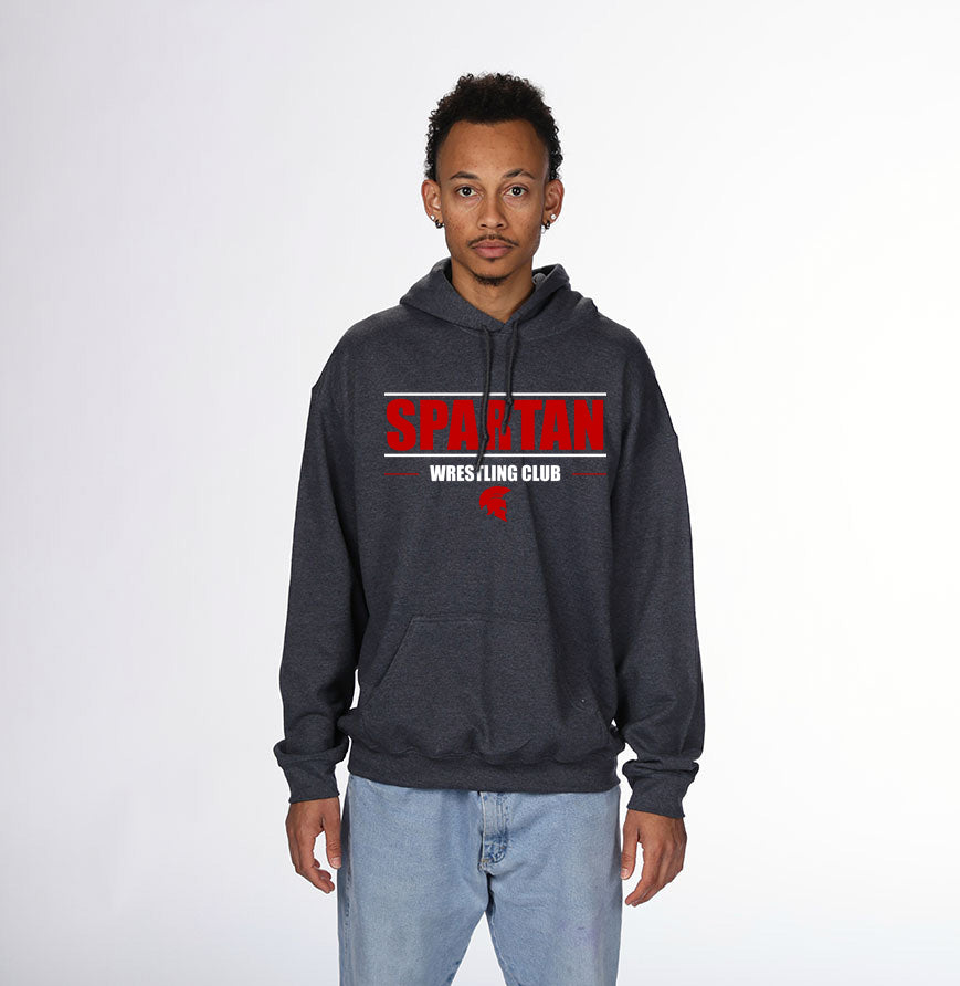 Adult Heavy Cotton Fleece Hoodie