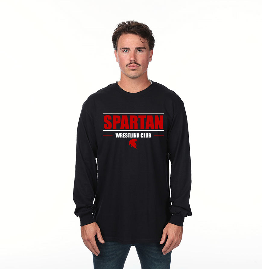 Adult Heavy Cotton Long-Sleeve T-Shirt