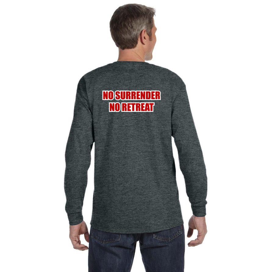 Adult Heavy Cotton Long-Sleeve T-Shirt