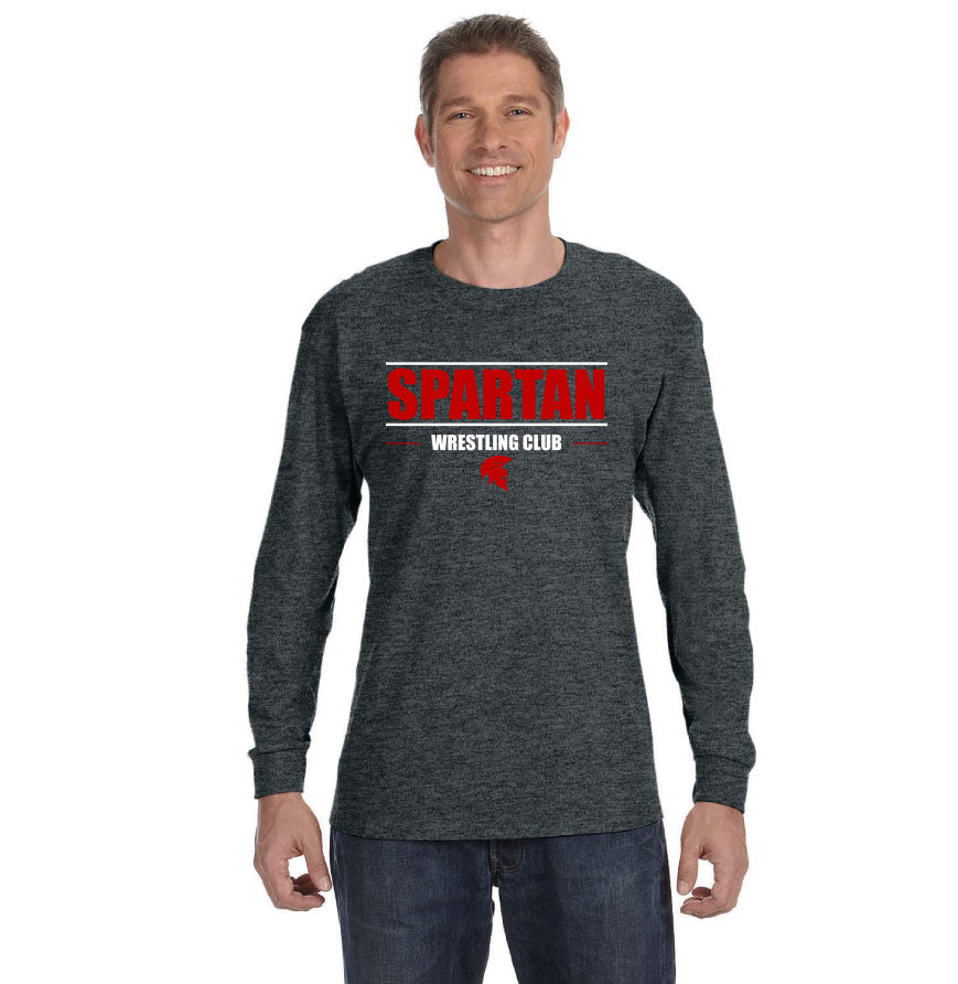 Adult Heavy Cotton Long-Sleeve T-Shirt