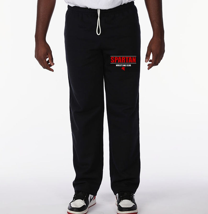Adult Heavy Blend Open Bottom Sweatpants