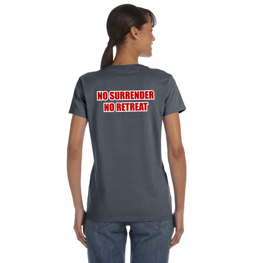 Womens Heavy Cotton Short-Sleeve T-Shirt