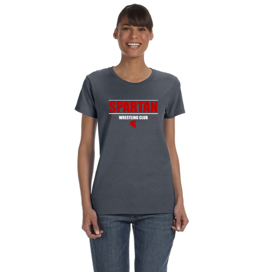 Womens Heavy Cotton Short-Sleeve T-Shirt