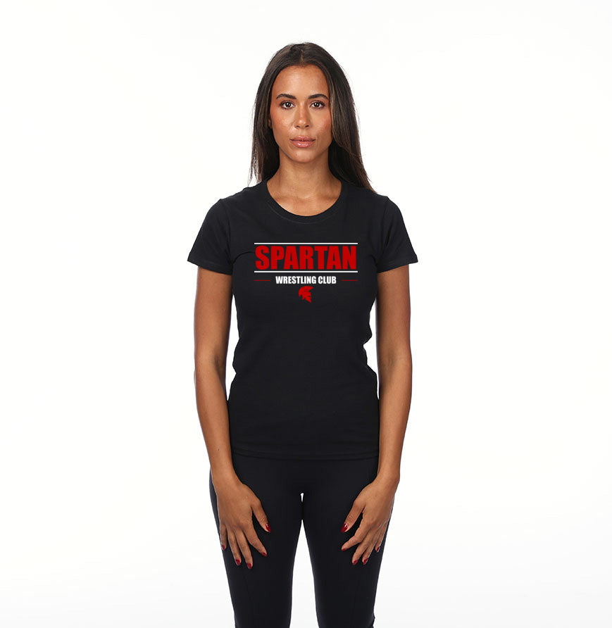 Womens Heavy Cotton Short-Sleeve T-Shirt