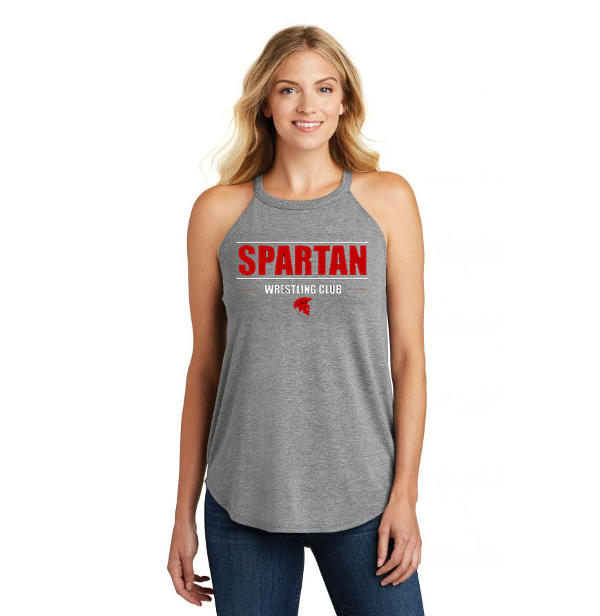 Women's District Perfect Tri Rocker Tank