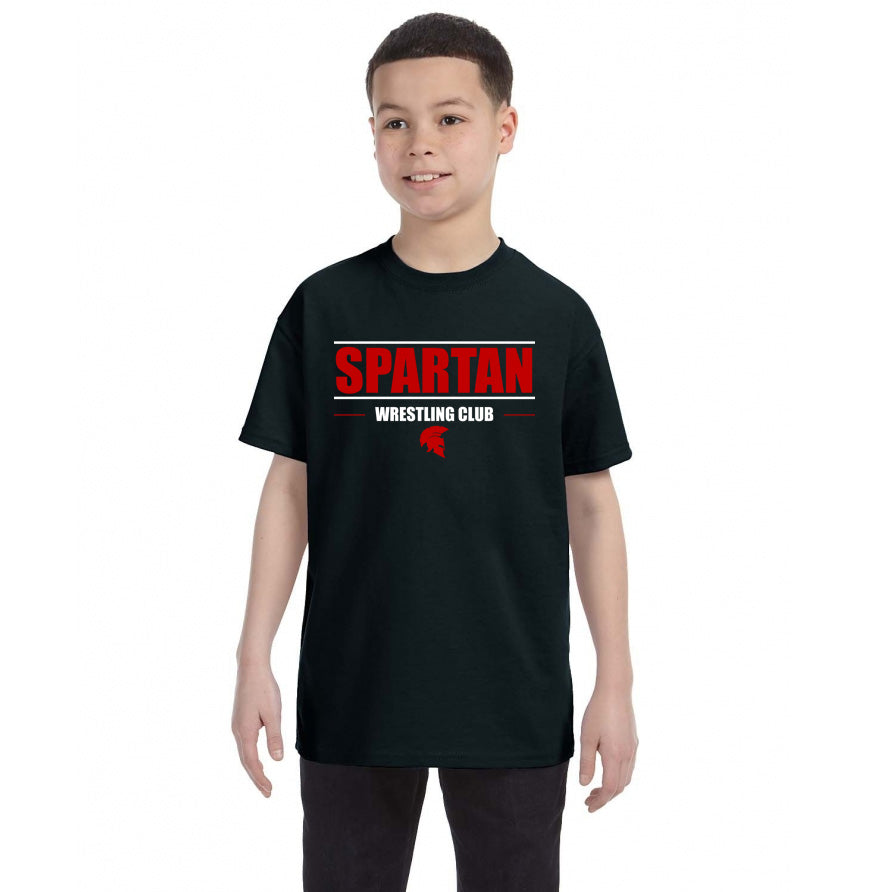 Youth Heavy Cotton Short-Sleeve T-Shirt